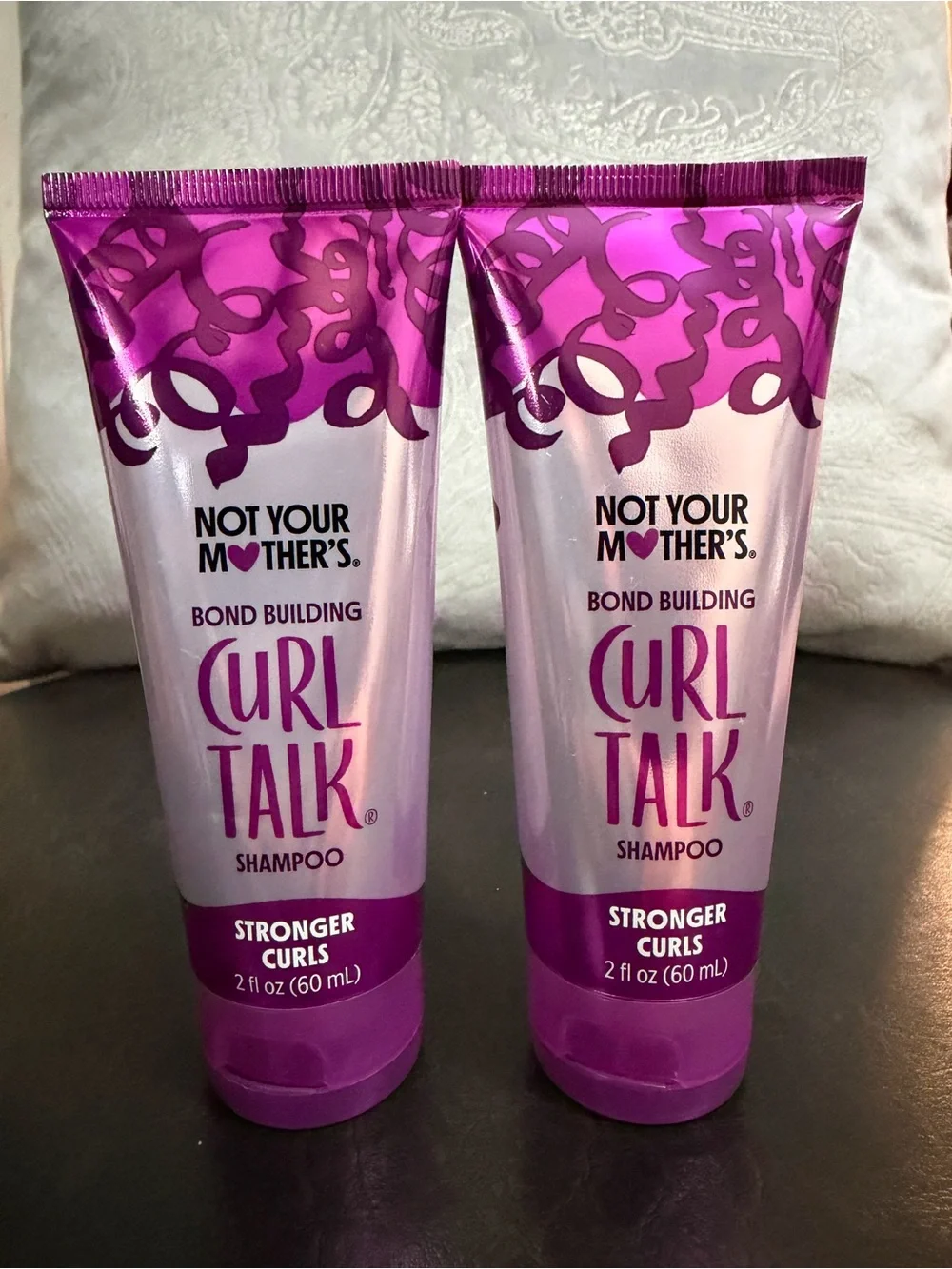 🌼 4/$13 - New 2 piece Not your mothers bond building curl talk Shampoos